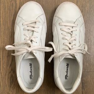 Madewell Leather Sneaker